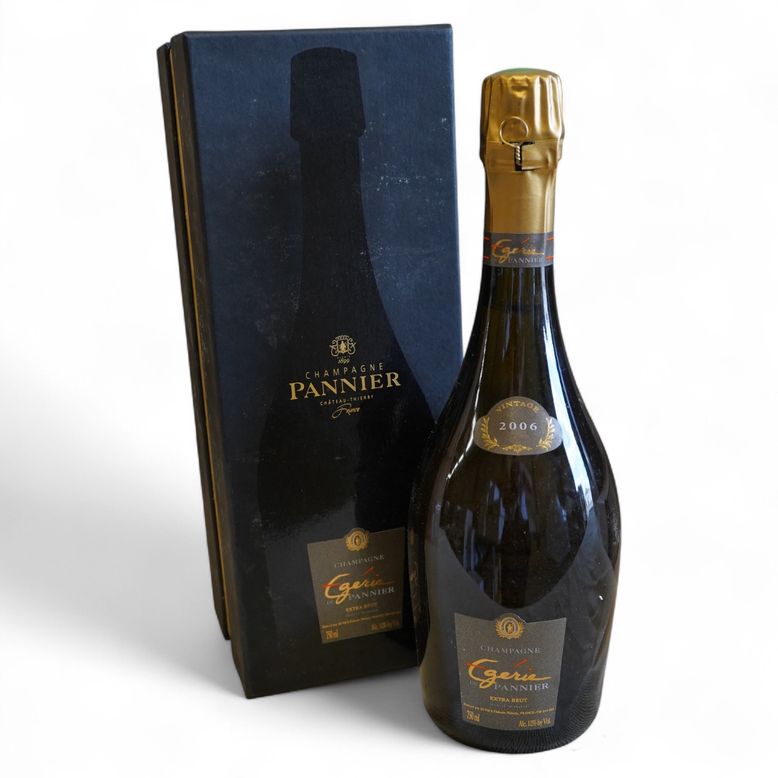 Champagne: Pannier Egerie de Pannier Extra Brut Millesime, 2006